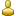 Regular User Anonymous Yellow Icon 16x16 png